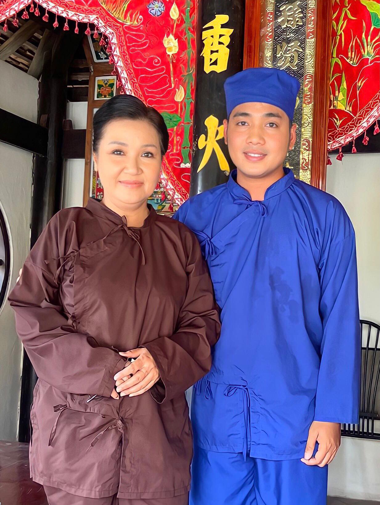 Quán quân cải lương Nhật Khánh có duyên đóng vai hồn ma 3 Quán quân cải lương Nhật Khánh có duyên đóng vai hồn ma - Ảnh 2.